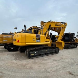 Excavadora Hidráulica Usada Komatsu PC220-8 de Alta Calidad con Pocas Horas de Trabajo en Stock - Product Image 3