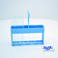 Customizable POM Staining Rack for Microscope Slides Laboratory Tests OEM Support