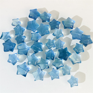 Accesorios de estrella de cinco puntas de Aguamarina Natural, pulsera hecha a mano simple que combina con todo, diseño de joyería, cuentas dispersas XINGX ACC - Product Image 4