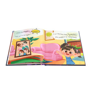 Impresión de Libros Infantiles de Tapa Dura Premium, Ilustraciones a Color Vívidas, Libro de Imágenes Artístico, Publicación Personalizada, Impresión Offset - Product Image 5