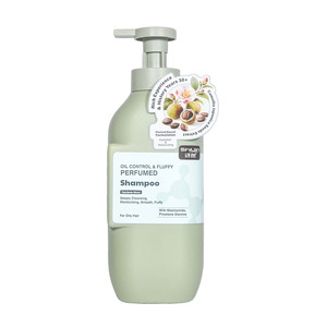 Shampooing et après-shampooing à l'huile de camélia, contrôle du sébum, anti-chute, Biota Orientalis, soins capillaires, OEM, marque privée, logo personnalisé, qualité salon, en vrac - Product Image 5