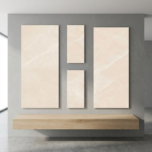 Azulejos de Porcelana Esmaltada Brillante de 600x1200 mm, Azulejos de Cerámica Vitrificados para Paredes y Pisos de Baños y Salas de Estar - Product Image 2