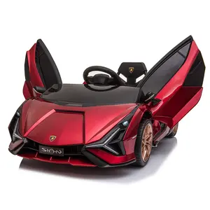 Lamborghini-Coche de paseo para bebé, modelo Guay, para niños