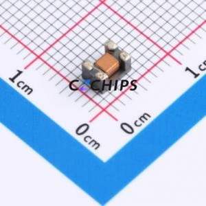 YLCM4532EL-101T Common Mode <b>Filter</b> SMD-4P,4.5x3.2mm <b>RF</b> 200mA 2kOhm@10MHz 50V 100uH@100kHz - Product Image 2