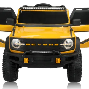 Gran oferta de coches para niños con licencia paseo eléctrico en 12V con batería de control remoto Baby Ride On Toy Car Kids 24V paseo en coche para niños