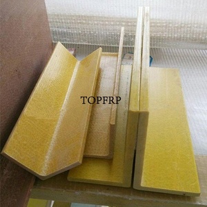 โปรไฟล์ไฟเบอร์กลาสแบบพัลทรูชั่น FRP GRP ป้องกันการกัดกร่อน - Product Image 3