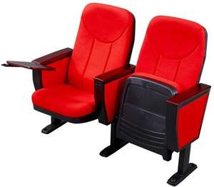 Сиденье для стадиона с эргономичной поясничной опорой и контурной спинкой для сидения роскошных трибун в театрах и на аренах - Product Image 3