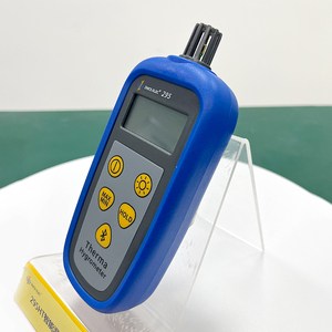 Medidor de Temperatura y Humedad de Alta Calidad, Larga Duración de la Batería, Instrumento Duradero para Pruebas y Calibración de Sistemas HVAC - Product Image 2