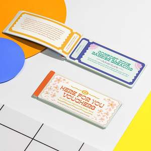 Servicio <span class=keywords><strong>de</strong></span> impresión personalizado, cupones <span class=keywords><strong>de</strong></span> efectivo, libro <span class=keywords><strong>de</strong></span> cupones <span class=keywords><strong>de</strong></span> descuento para rascar, folleto para rascar - Product Image 1