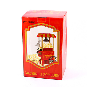 Mini machine à pop-corn en forme de voiture Chariot de machine à pop-corn commercial automatique Machine de fabrication de pop-corn de conception domestique - Product Image 6