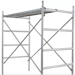 Système d'échafaudage portatif de type porte, galvanisé, pour travaux de construction - Product Image 1