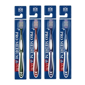 Cepillo de dientes Db Dubai Pro de dureza media para adultos, limpieza manual, uso doméstico - Product Image 5