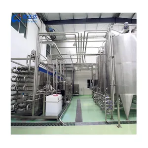 Automatic Complete Fruit Juice Production Line Natural Fruit Processing Juice Extractor Fermenting Equipment