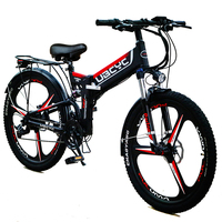 Nouveau Vélo Électrique Pliant 2025 960Wh/48V, VTT Électrique pour Adultes, E-Bike 26" MX300 Tout Suspendu avec Assistance au Pédalage