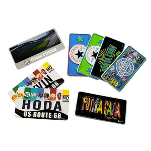 Imanes de nevera 3D de diseño personalizado, imán de nevera de goma suave para recuerdo - Product Image 4