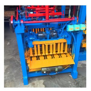 Nuova Macchina Automatica Compatta per Mattoni in Cemento, Macchina per Blocchi Forati per Impianti di Produzione con Facile Controllo 220v/380v - Product Image 2