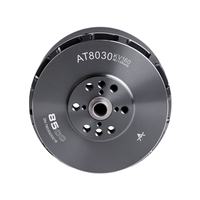 Moteur T-Motor AT8030 85CC en métal KV160 KV190 pour avion électrique à aile fixe VTOL à arbre long pour drone 5600W/6800W/7500W