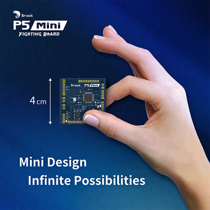 Brook P5 Mini Fighting Board - Perfect for PS5 & PC Games