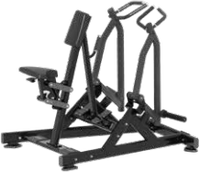 Equipo de Gimnasio Comercial, Máquina de Remo Sentado para Entrenamiento de Fuerza
