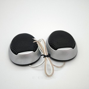 Tweeters à dôme 2025 12V 120W Haut rendement Haut-parleurs stéréo de voiture en plastique Mini tweeters à dôme pour voiture - Product Image 5