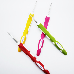 <b>Crochet</b> <b>Hook</b> <b>Set</b> 2.0mm to 8.0mm Steel Wire Soft Grip Customizable Made in Zhejiang for Knitting <b>Crochet</b> Crafts - Product Image 4