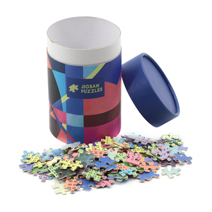Commercio all'ingrosso della fabbrica personalizzato personalizzato eco-friendly cartone di carta riciclata 100 <span class=keywords><strong>200</strong></span> 500 1000 2000 pezzi <span class=keywords><strong>puzzle</strong></span> per adulti - Product Image 1
