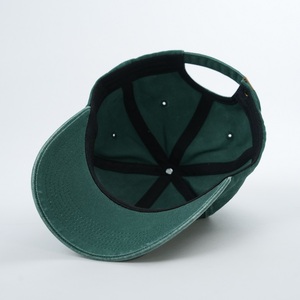 Logo personalizzato di alta qualità moda popolare lavato 6 pannelli di cotone Retro curvo tesa non strutturata cappelli sportivi da Baseball - Product Image 2