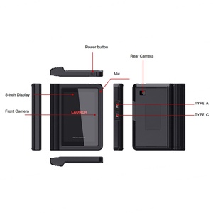 Escáner OBDII Launch X431 Pro 5.0 V5.0 X 431 Vplus Pro, Herramienta de Diagnóstico Profesional con Codificación ECU, Último Modelo Avanzado - Product Image 4