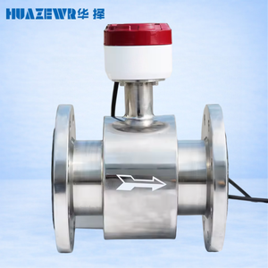 SS316L Gıda Sıvıları İçin Sıhhi Elektromanyetik Debimetre, Kolay Temizlenir, Basınç Kaybı Yok - Product Image 3