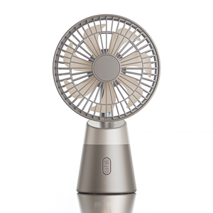 <span class=keywords><strong>Ventilador</strong></span> <span class=keywords><strong>de</strong></span> <span class=keywords><strong>Mesa</strong></span> Portátil Mini con Rotación Automática y Oscilación, 5 Velocidades Ajustables, Alimentación USB, Función <span class=keywords><strong>de</strong></span> Temporizador, Gran Venta 2026 - Product Image 2
