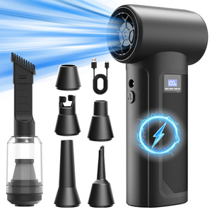 Souffleur électrique puissant 110000 tr/min avec écran LCD, lumière LED <span class=keywords><strong>et</strong></span> filtre lavable pour un nettoyage multi-usages - Product Image 2