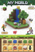 Blocs Magnétiques de Construction "World Series" pour Enfants, Jeu Éducatif DIY de Cubes – Vente en Gros Directe Usine (30 Ans d'Expérience)