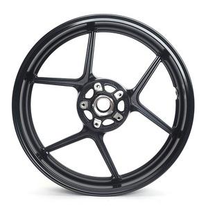 Jante de roue avant en fonte pour moto 3.5x17 pour <span class=keywords><strong>Kawasaki</strong></span> <span class=keywords><strong>Ninja</strong></span> <span class=keywords><strong>ZX6R</strong></span> ZX6RR - Product Image 2