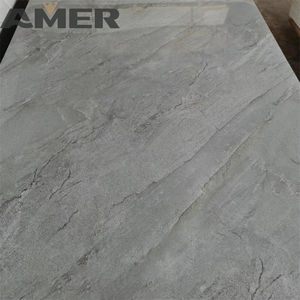 แผ่นผนัง/แผ่น/แผงตกแต่งผนังลายหินอ่อน/หินคาร์บอน/หินชนวน ผลิตจากวัสดุพีวีซี ยี่ห้อ Amer Morden Design ทนทานต่อรังสียูวี - Product Image 2