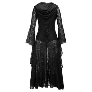 Vestido Medieval de encaje, <span class=keywords><strong>disfraz</strong></span> Vintage para <span class=keywords><strong>mujer</strong></span>, Vestido largo de Lolita, vestido de baile de fantasía gótica <span class=keywords><strong>vikinga</strong></span> renacentista - Product Image 3