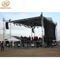 TUV Techo arqueado Truss Arco Iluminación Truss
