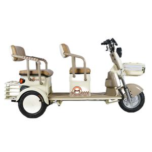 Triciclo eléctrico más barato 500W <span class=keywords><strong>trimoto</strong></span> <span class=keywords><strong>electrica</strong></span> 600W triciclos eléctricos de tres ruedas adulto para mujer - Product Image 4