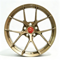 Jantes forgées sur mesure de 22 pouces pour Corvette C6 GM Y-body C7 Y2XX Bbss, jantes forgées 5x120, jantes 5x114.3 pour voitures particulières