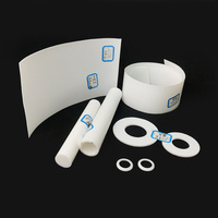 Joint d'étanchéité en PTFE, résistant à la corrosion, rondelle plate en PTFE vierge blanc