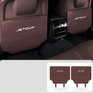 Tapis de protection anti-coup de pied en cuir synthétique pour sièges de voiture Jetour X70 X90 X95 Coupe Plus Pro Dashing Traveller T2 70s 70m L9 - Product Image 5