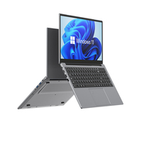 Ordinateur portable avec carte graphique dédiée, processeur Core i7, écran 15,6 pouces, Windows 11, 16 Go/32 Go de RAM, SSD 1/2 To, ordinateur portable professionnel