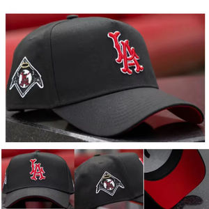 Cappellini da Baseball Vintage Sportivi in Cotone Oxford 100% a 6 Pannelli, Ricamo 3D, Chiusura Singola, Stile Classico Originale New Era - Vendita all'Ingrosso - Product Image 6