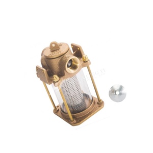 Filtres à eau de mer en bronze de marque HF de 3 pouces, matériel marin pour yacht, accessoires de bateau, fabriqué à Taïwan. - Product Image 3