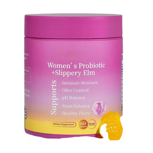 GMP Fast OEM - Gomitas Probióticas con Extracto de Piña para la Salud Intestinal y Hormonal, Suplemento Herbal para Adultos, Apoyo Inmunológico, Etiqueta Personalizada, 60 Unidades - Product Image 1