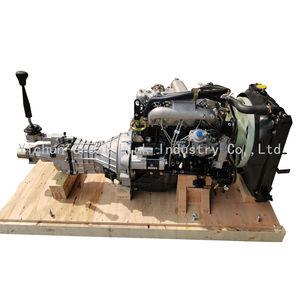 Motor Turbo Diesel 2.8L 4JB1T Novo 100HP 68KW com Transmissão de Caixa de Câmbio - Testado em Funcionamento e em Bancada JMC Pickup SUV - Product Image 6