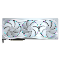 Kartu grafis game Gigabit AORUS RTX 2025, baru dirilis 5080 MASTER ICE 16G GPU RTX 5080 PCIe 5.0 kartu Video untuk PC Gaming
