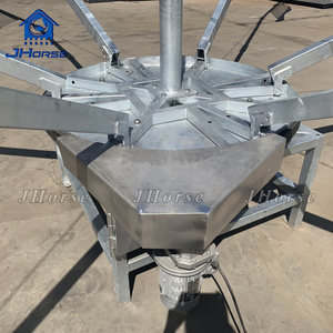 Mạ kẽm nhúng nóng an toàn ngựa Walker ngựa thiết bị đào tạo cho hộp điều khiển động cơ đôi - Product Image 3