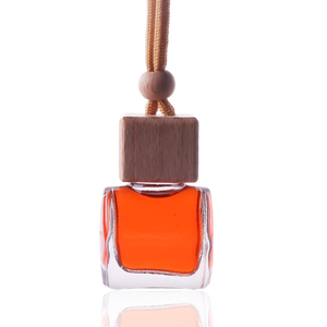 Bottiglia diffusore auto personalizzato logo personalizzato profumato nuovo design vuoto auto profumo bottiglia di <span class=keywords><strong>vetro</strong></span> - Product Image 2