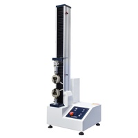 Venta de fábrica Control informático Máquina de prueba de tracción de una sola columna Probador de resistencia textil