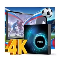 Mejor Precio en Decodificador IPTV, Modelo XS97 ATV, Sistema Android 10, TV 4K HDR, con las Últimas Tendencias al por Mayor